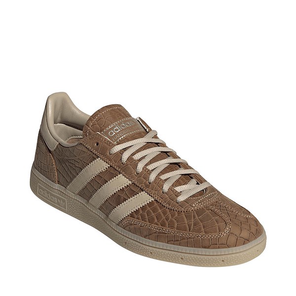 alternate view Mens adidas Handball Spezial Athletic Shoe - Light Cinnamon / Savannah / Stone KhakiALT5