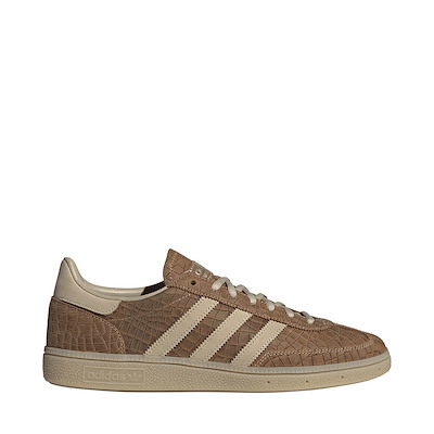 Main view of Mens adidas Handball Spezial Athletic Shoe - Light Cinnamon / Savannah / Stone Khaki
