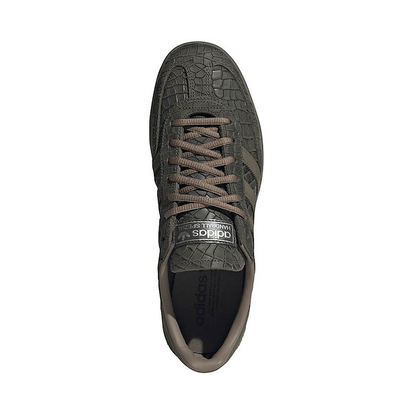 alternate view Mens adidas Handball Spezial Athletic Shoe - Night Cargo / Olive Strata / Blanch BrownALT2