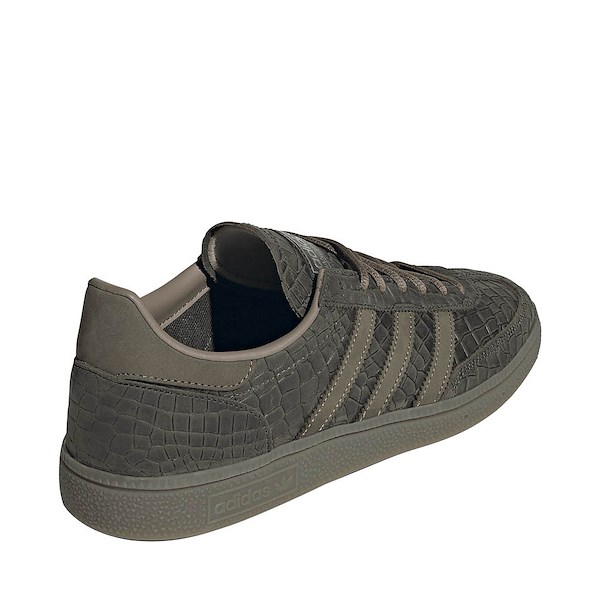 alternate view Mens adidas Handball Spezial Athletic Shoe - Night Cargo / Olive Strata / Blanch BrownALT4