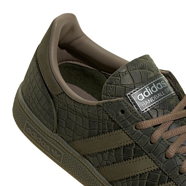alternate view Mens adidas Handball Spezial Athletic Shoe - Night Cargo / Olive Strata / Blanch BrownALT5B