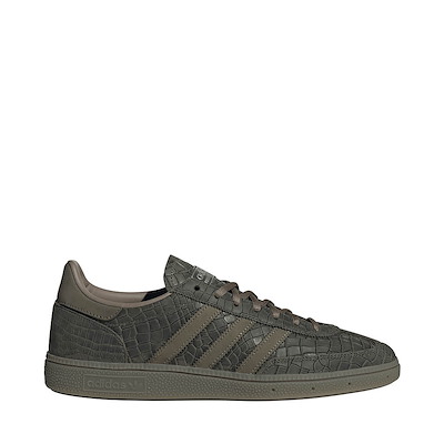 Main view of Mens adidas Handball Spezial Athletic Shoe - Night Cargo / Olive Strata / Blanch Brown
