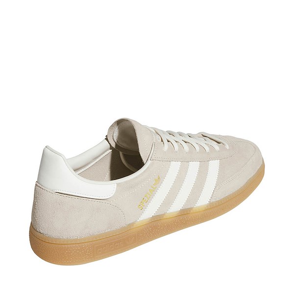alternate view Mens adidas Handball Spezial Athletic Shoe - Khaki Three / Off White / GumALT4