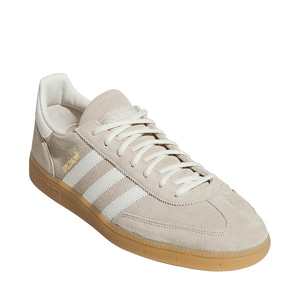 alternate view Mens adidas Handball Spezial Athletic Shoe - Khaki Three / Off White / GumALT5