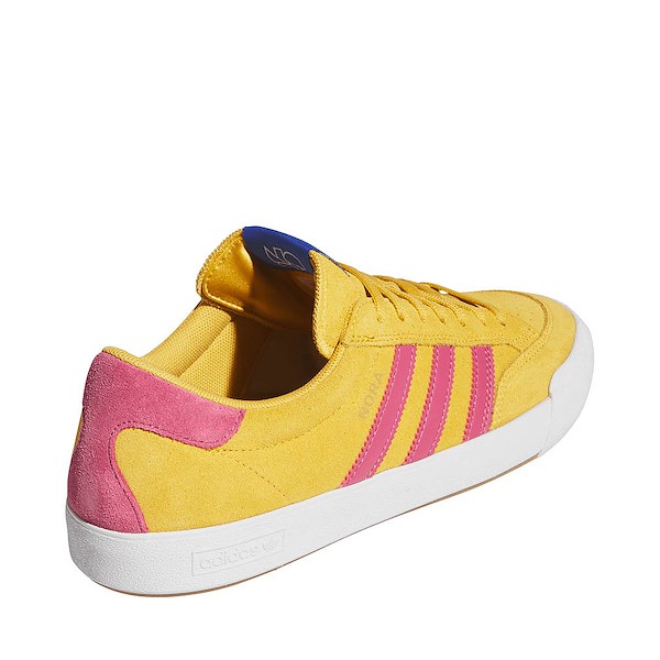 alternate view adidas Nora Skate Shoe - Preloved Yellow / Dual Magenta / GumALT4