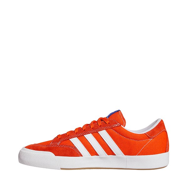 alternate view adidas Nora Skate Shoe - Collegiate Orange / Cloud White / GumALT1