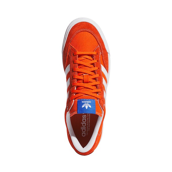alternate view adidas Nora Skate Shoe - Collegiate Orange / Cloud White / GumALT2