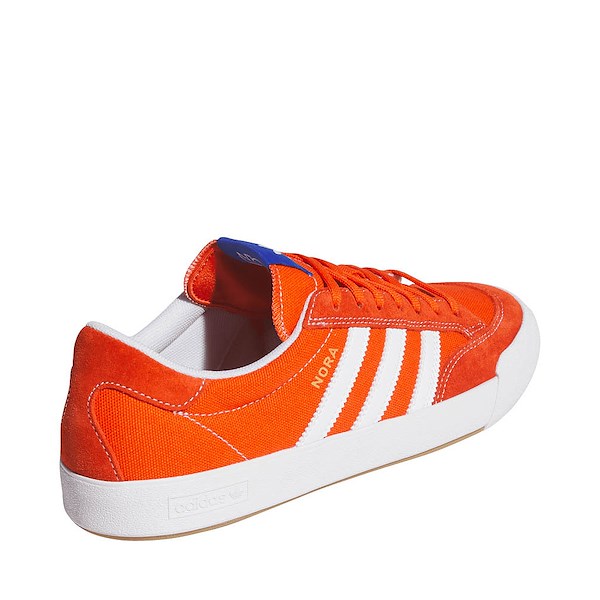alternate view adidas Nora Skate Shoe - Collegiate Orange / Cloud White / GumALT4
