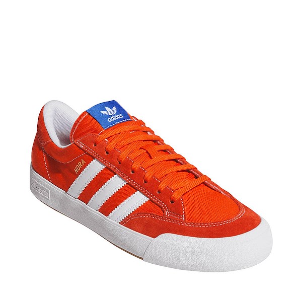 alternate view adidas Nora Skate Shoe - Collegiate Orange / Cloud White / GumALT5