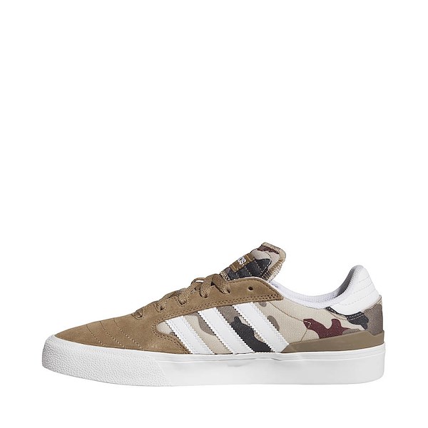 alternate view Mens adidas Busenitz Vulc II Skate Shoe - Khaki Six / Cloud White / Aurora InkALT1