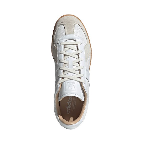 alternate view adidas BW Army Lux Athletic Shoe - Cloud White / GumALT2