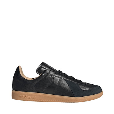 Main view of adidas BW Army Lux Athletic Shoe - Core Black / Core Black / Gum