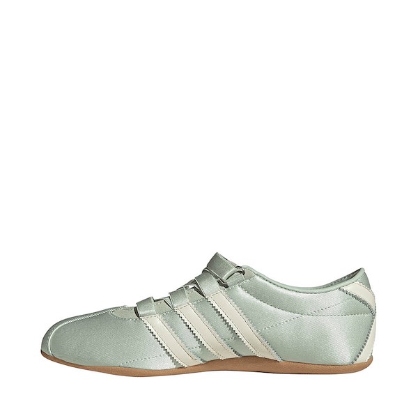 alternate view Womens adidas Tokyo MJ Shoe - Linen Green / Off White / Silver MetallicALT1