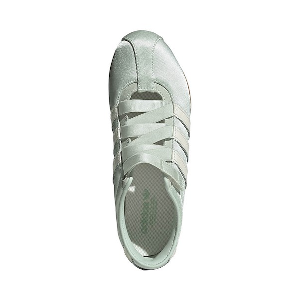 alternate view Womens adidas Tokyo MJ Shoe - Linen Green / Off White / Silver MetallicALT2