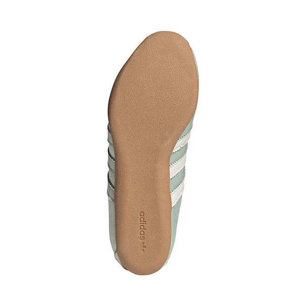 alternate view Womens adidas Tokyo MJ Shoe - Linen Green / Off White / Silver MetallicALT3