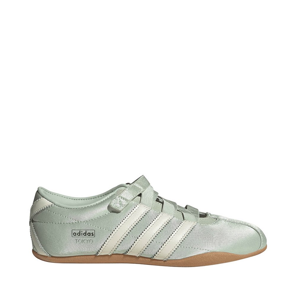 Womens adidas Tokyo MJ Shoe - Linen Green / Off White / Silver Metallic