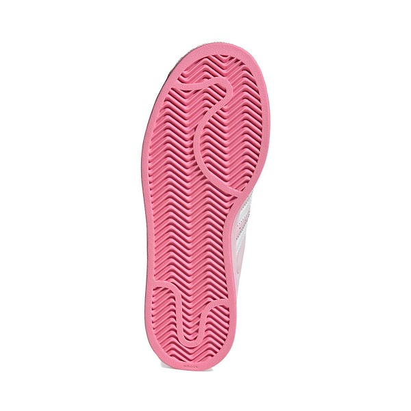 alternate view Womens adidas x Care Bears Superstar II Athletic Shoe - Clear Pink / Cloud White / Bliss PinkALT3