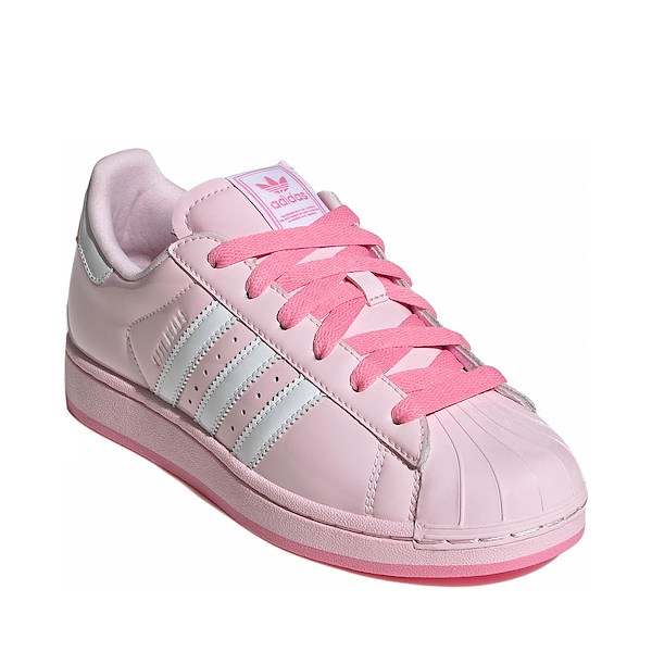 alternate view Womens adidas x Care Bears Superstar II Athletic Shoe - Clear Pink / Cloud White / Bliss PinkALT5