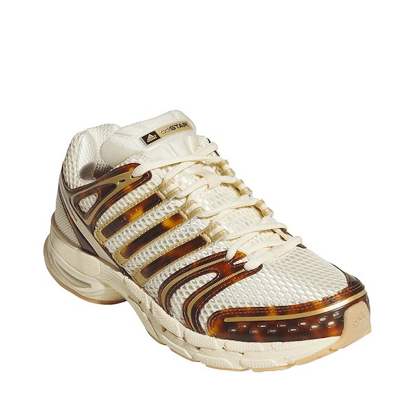 alternate view Womens adidas Adistar Control 5 Athletic Shoe - Warm Vanilla / Thermal Chrome / GUM 3ALT5