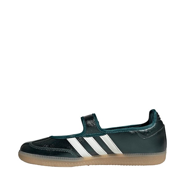 alternate view Womens adidas Samba Jane Mary Jane - Rich Green / Off White / GumALT1
