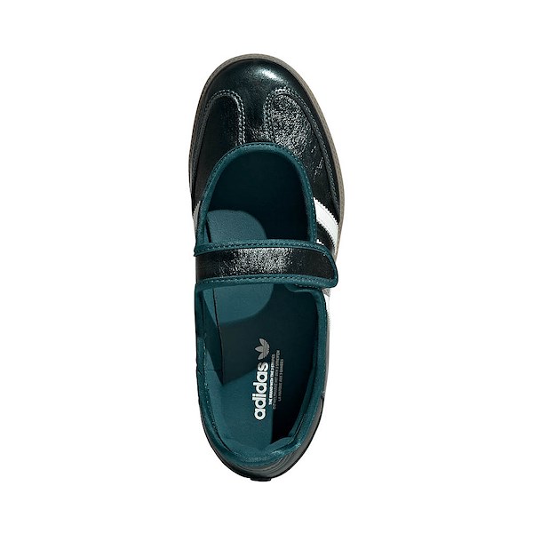 alternate view Womens adidas Samba Jane Mary Jane - Rich Green / Off White / GumALT2
