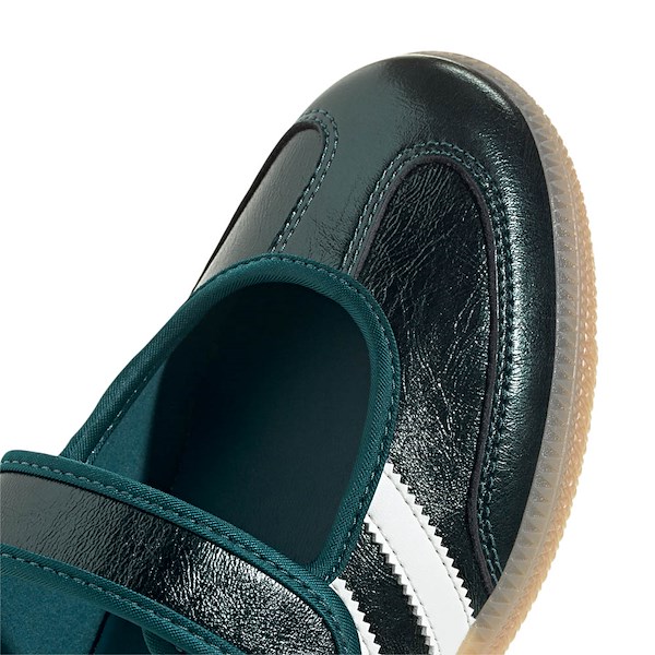 alternate view Womens adidas Samba Jane Mary Jane - Rich Green / Off White / GumALT2B