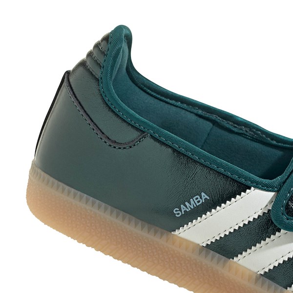 alternate view Womens adidas Samba Jane Mary Jane - Rich Green / Off White / GumALT4B