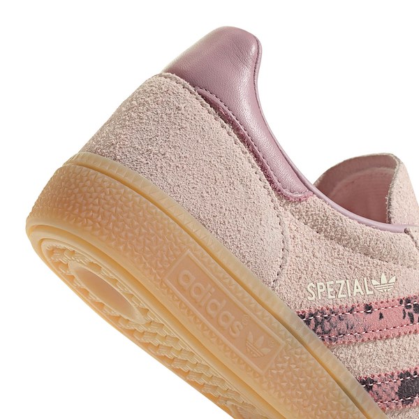alternate view Womens adidas Handball Spezial Athletic Shoe - Wonder Quartz / Wonder Mauve / Magic MauveALT4B