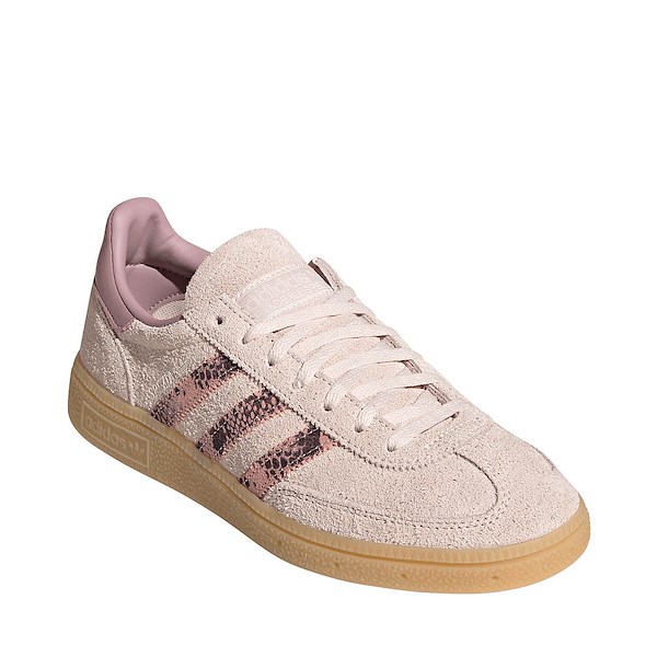 alternate view Womens adidas Handball Spezial Athletic Shoe - Wonder Quartz / Wonder Mauve / Magic MauveALT5
