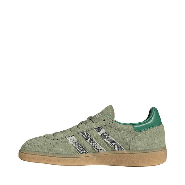 alternate view Womens adidas Handball Spezial Athletic Shoe - Tent Green / Linen Green / Blanch GreenALT1