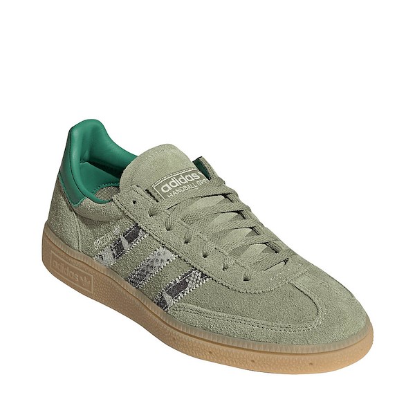 alternate view Womens adidas Handball Spezial Athletic Shoe - Tent Green / Linen Green / Blanch GreenALT5