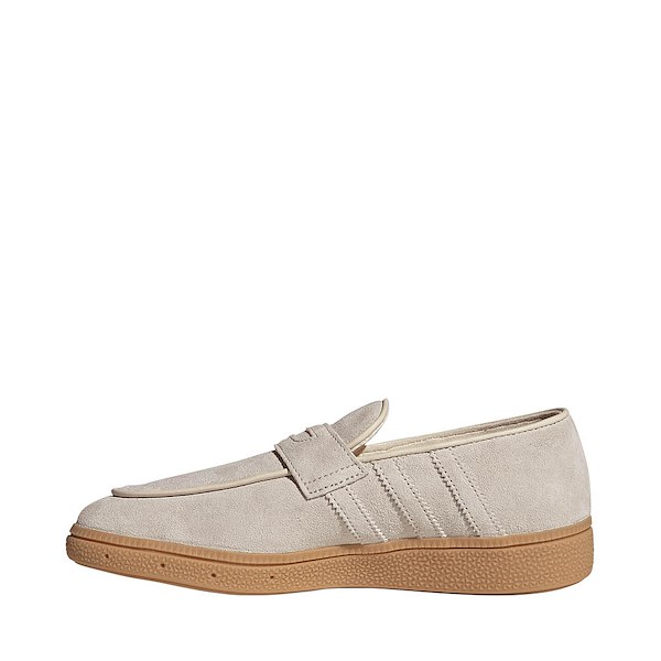 alternate view Womens adidas Handball Spezial Loafer - Wonder White / Wonder White / GumALT1