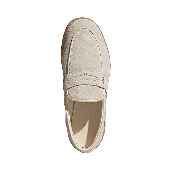 alternate view Womens adidas Handball Spezial Loafer - Wonder White / Wonder White / GumALT2
