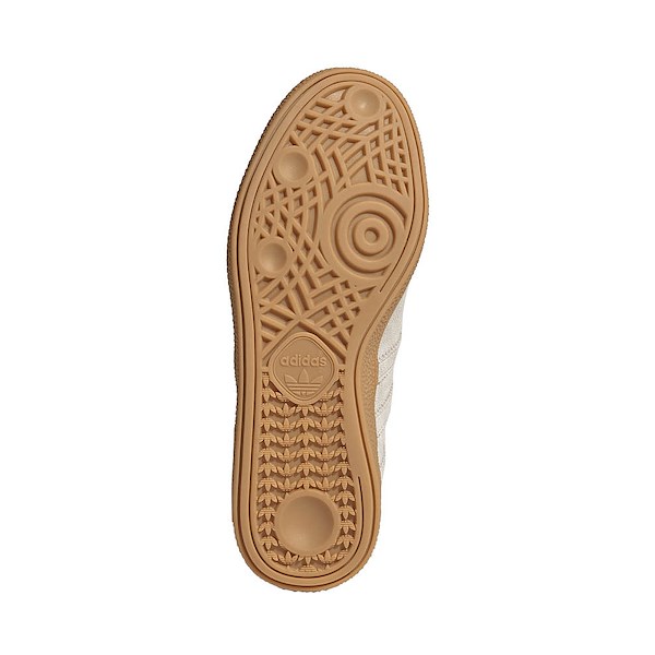 alternate view Womens adidas Handball Spezial Loafer - Wonder White / Wonder White / GumALT3