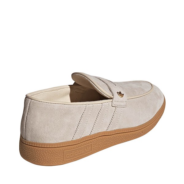 alternate view Womens adidas Handball Spezial Loafer - Wonder White / Wonder White / GumALT4
