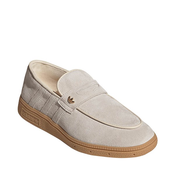 alternate view Womens adidas Handball Spezial Loafer - Wonder White / Wonder White / GumALT5