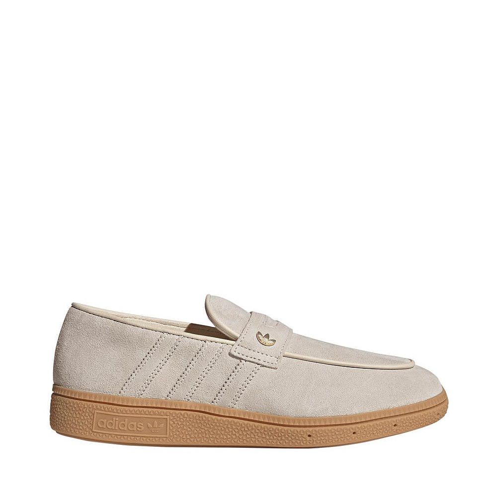 Womens adidas Handball Spezial Loafer - Wonder White / Wonder White / Gum
