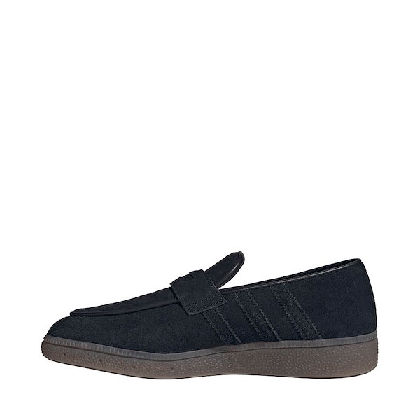 alternate view Womens adidas Handball Spezial Loafer - Core Black / Core Black / GumALT1