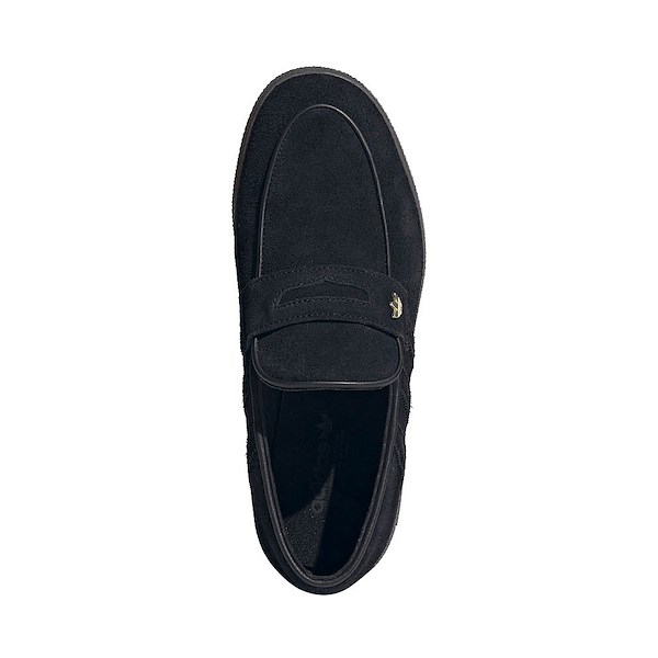 alternate view Womens adidas Handball Spezial Loafer - Core Black / Core Black / GumALT2
