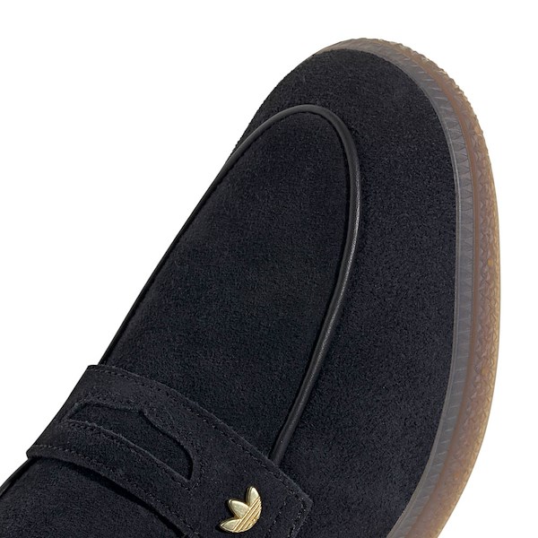 alternate view Womens adidas Handball Spezial Loafer - Core Black / Core Black / GumALT2B