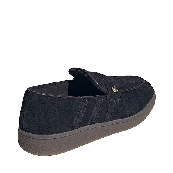 alternate view Womens adidas Handball Spezial Loafer - Core Black / Core Black / GumALT4