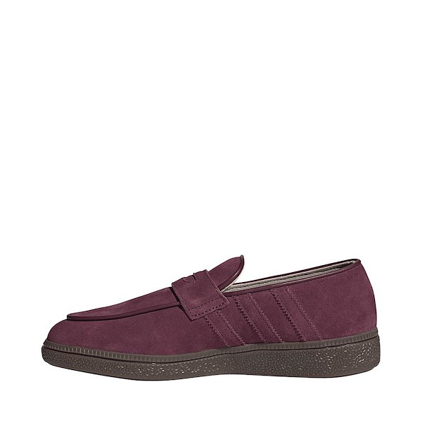 alternate view Womens adidas Handball Spezial Loafer - Maroon / Maroon / GumALT1