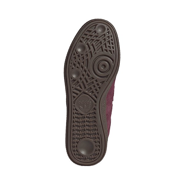 alternate view Womens adidas Handball Spezial Loafer - Maroon / Maroon / GumALT3