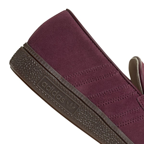 alternate view Womens adidas Handball Spezial Loafer - Maroon / Maroon / GumALT4B