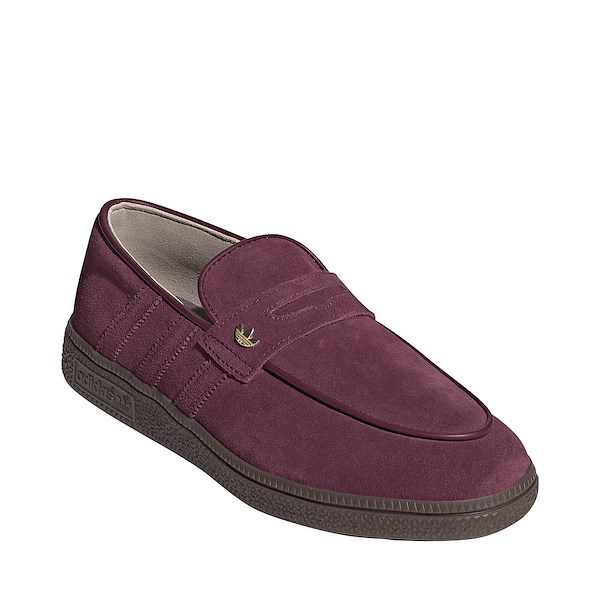 alternate view Womens adidas Handball Spezial Loafer - Maroon / Maroon / GumALT5