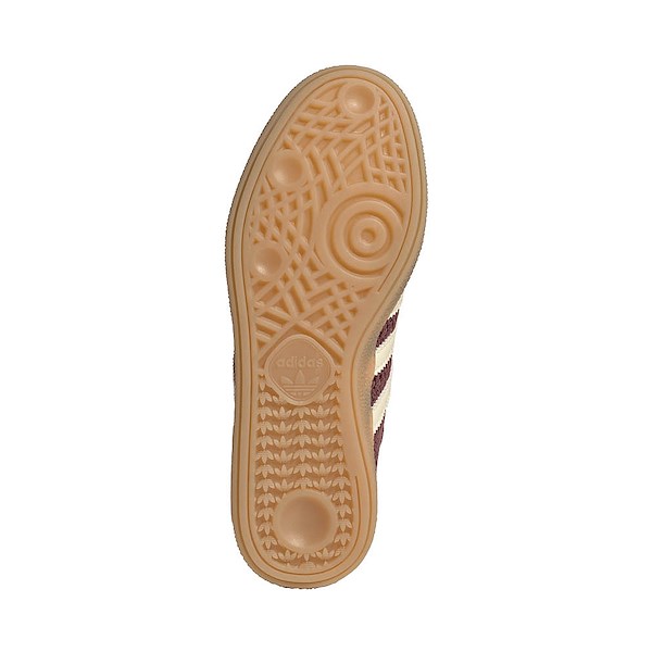 alternate view Womens adidas Handball Spezial Crochet Athletic Shoe - Quiet Crimson / Warm Vanilla / GumALT3