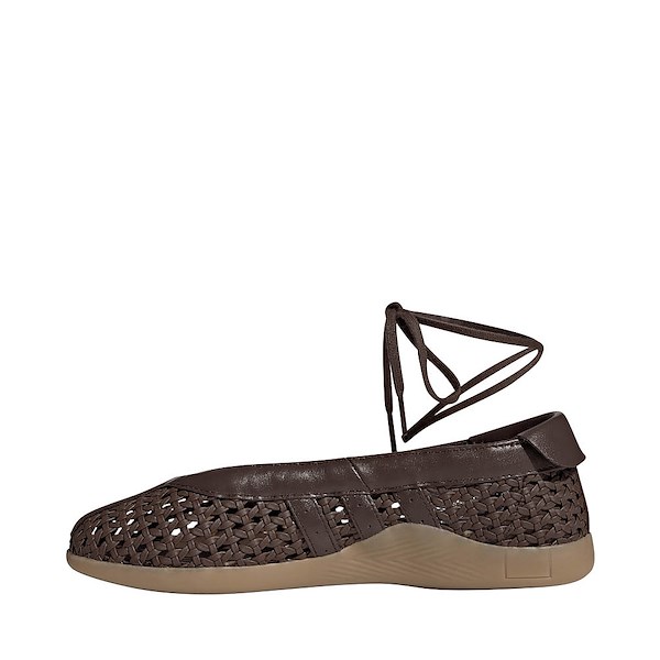 alternate view Womens adidas Taekwondo Mei Ballet Flat - Brown / Brown / GumALT1
