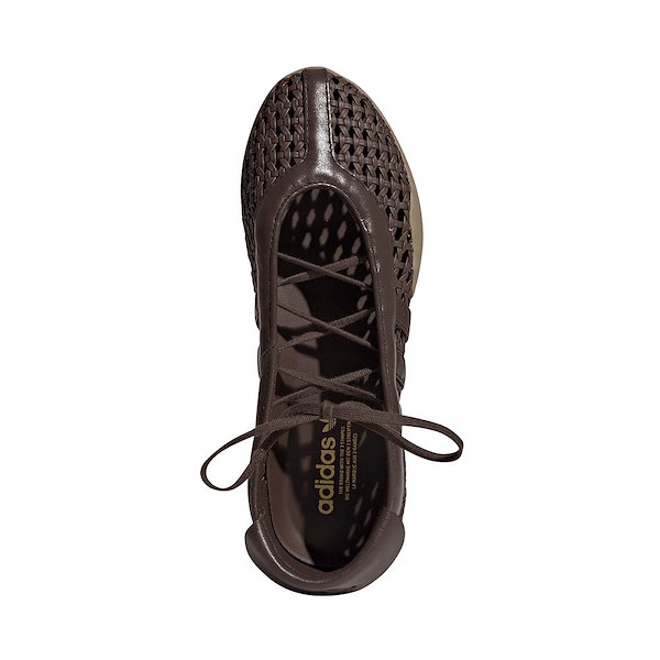 alternate view Womens adidas Taekwondo Mei Ballet Flat - Brown / Brown / GumALT2