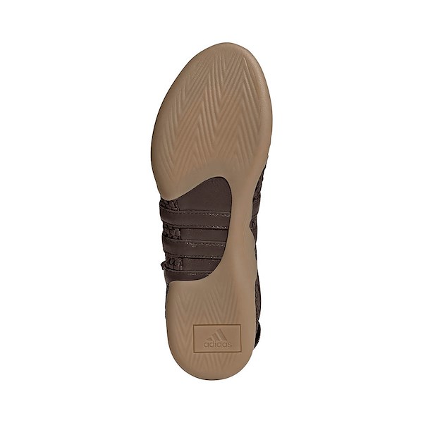 alternate view Womens adidas Taekwondo Mei Ballet Flat - Brown / Brown / GumALT3
