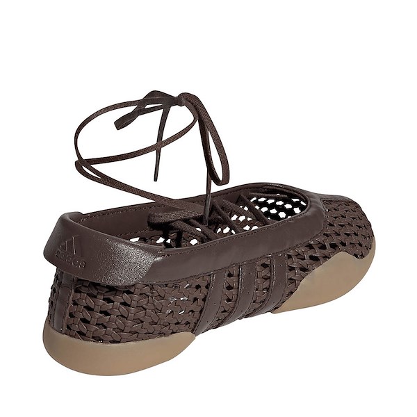 alternate view Womens adidas Taekwondo Mei Ballet Flat - Brown / Brown / GumALT4